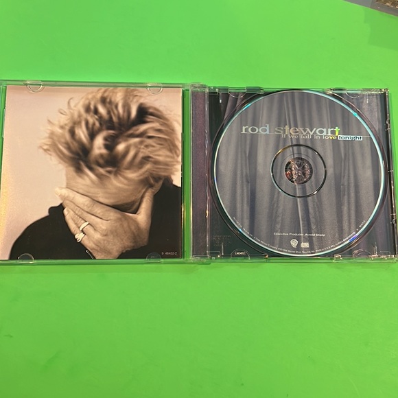 Rod Stewart If We Fall In Love Tonight CD - Picture 4 of 4